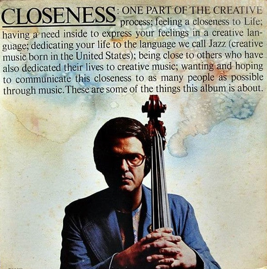 Charlie Haden - Closeness (LP, Album)