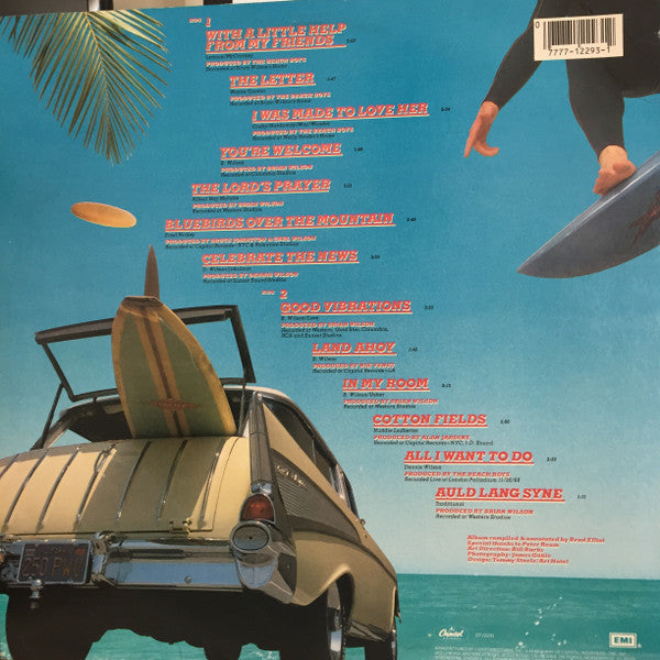 The Beach Boys - The Beach Boys Rarities (LP, Album, Comp, Win)