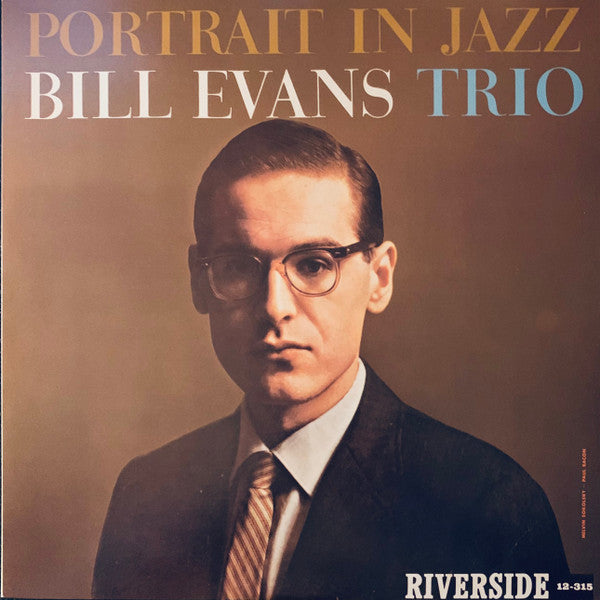 Bill Evans Trio* - Portrait In Jazz (LP, Album, Mono, RE)