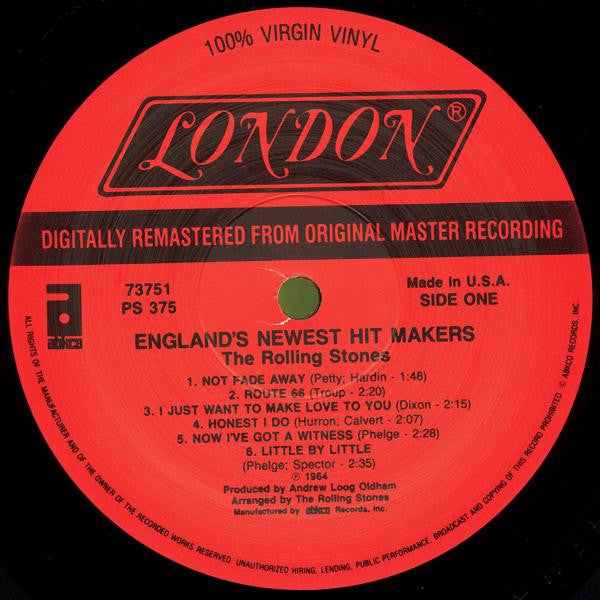 The Rolling Stones - England's Newest Hit Makers (LP, Album, RE, RM)