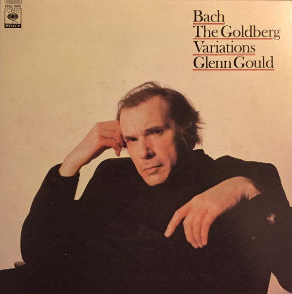 Bach* - Glenn Gould - The Goldberg Variations (LP, Album, Gat)