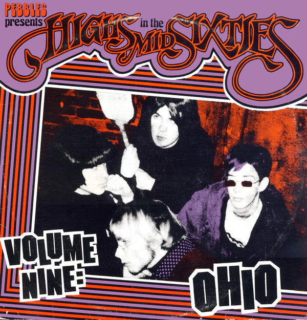 Various - Highs In The Mid Sixties Volume 9: Ohio(LP, Comp, Unoffic...