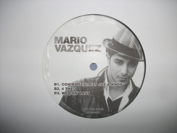 Mario Vazquez - Everytime I...Remix EP (12"", Smplr)