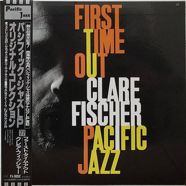 Clare Fischer - First Time Out (LP, Album, RE)