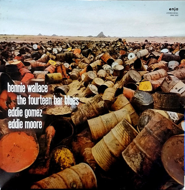 Bennie Wallace - The Fourteen Bar Blues(LP, Album)