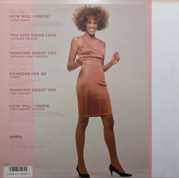 Whitney Houston - Whitney Dancin' Special (12"", EP, Comp)