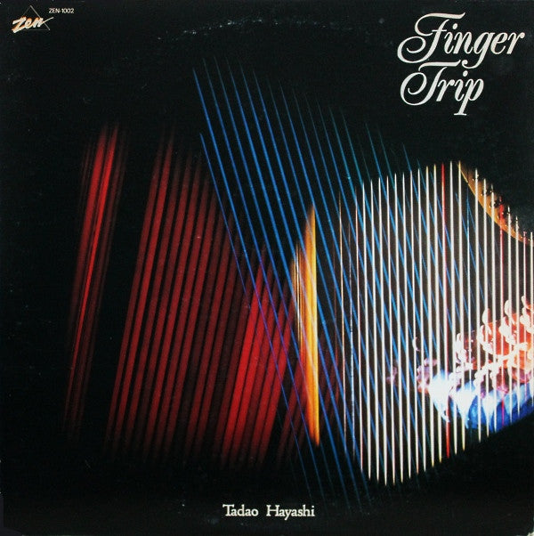 Tadao Hayashi - Finger Trip (LP, Album)