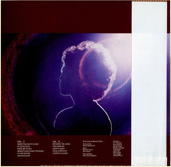 Janis Ian - Between The Lines (LP, Album)