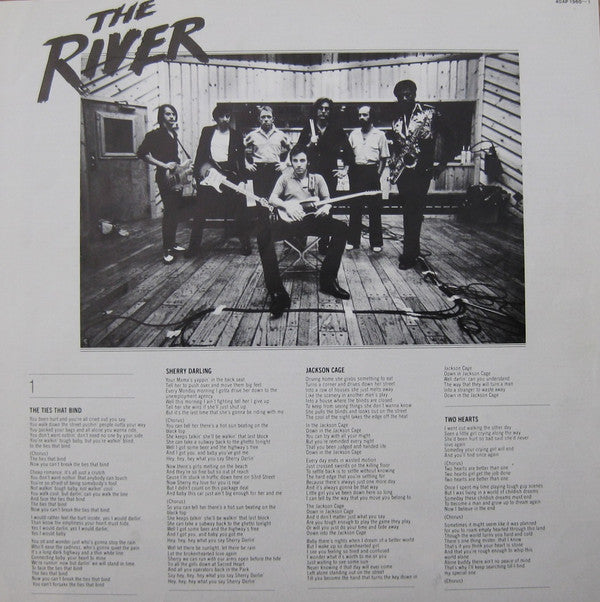 Bruce Springsteen - The River (2xLP, Album)