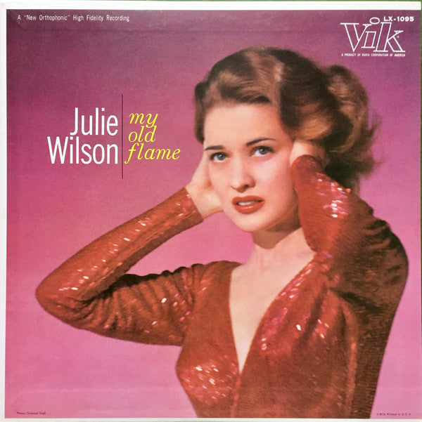 Julie Wilson - My Old Flame (LP, Album, Mono, RE)