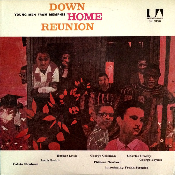 Young Men From Memphis - Down Home Reunion (LP, Album, RE)