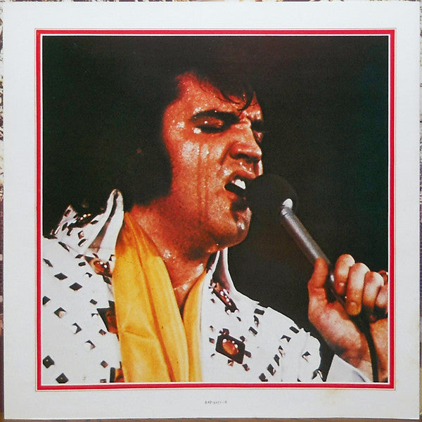 Elvis Presley - Recorded Live On Stage In Memphis (LP, Album, Quad)