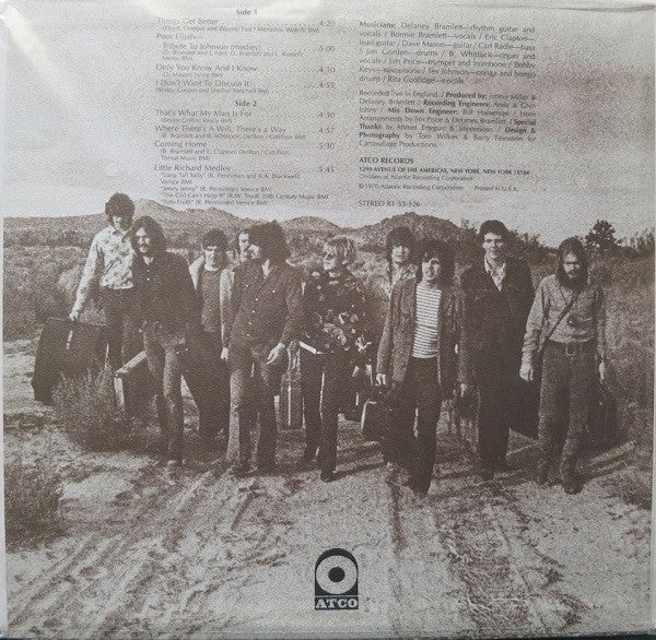 Delaney & Bonnie & Friends - On Tour(LP, Album, RE, 180)