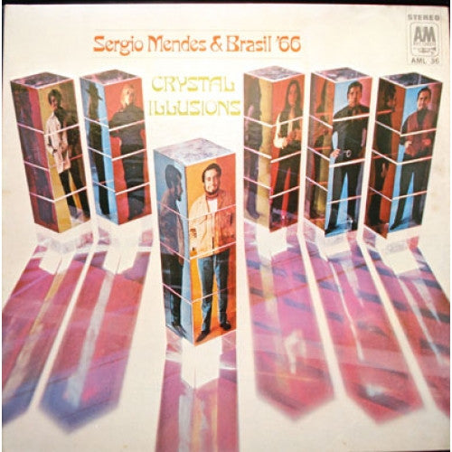 Sérgio Mendes & Brasil '66 - Crystal Illusions (LP, Album, Gat)