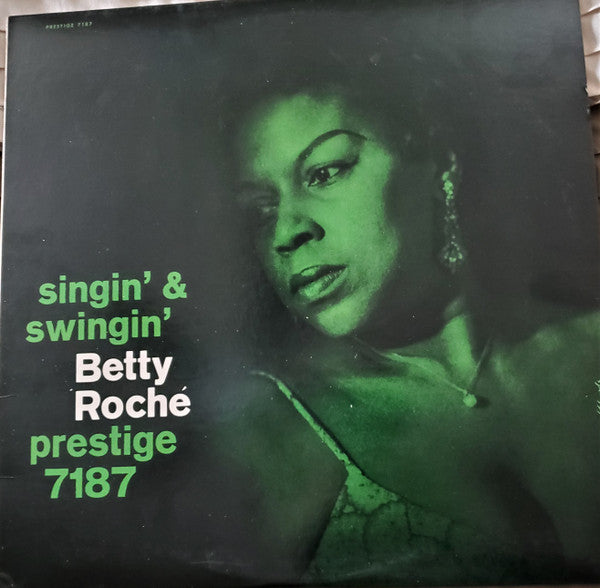 Betty Roché - Singin' & Swingin' (LP, Album, Ltd, RE, RM)