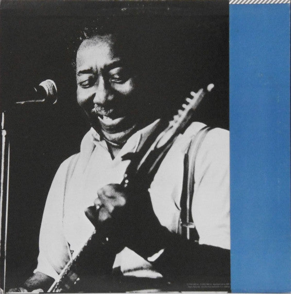 Muddy Waters - Muddy ""Mississippi"" Waters Live (LP, Album)
