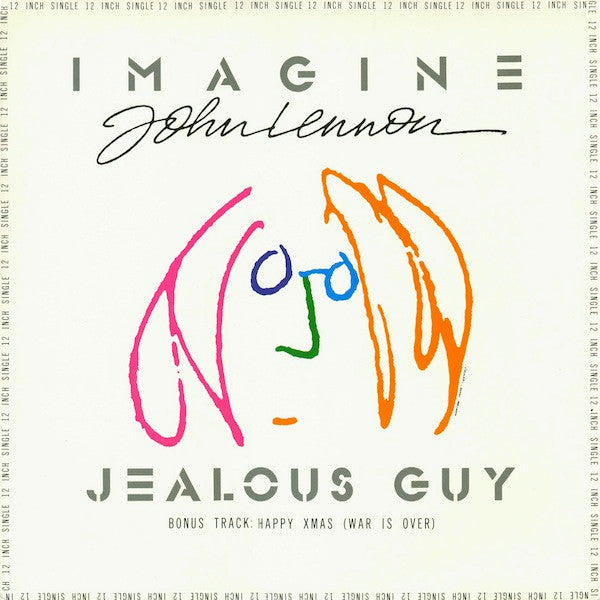 John Lennon - Imagine (12"", Single)