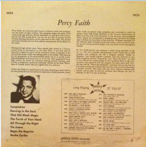 Percy Faith & His Orchestra - Percy Faith & His Orchestra Play All ...