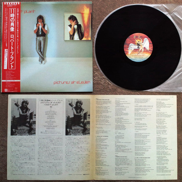 Robert Plant - Pictures At Eleven (LP, Album)