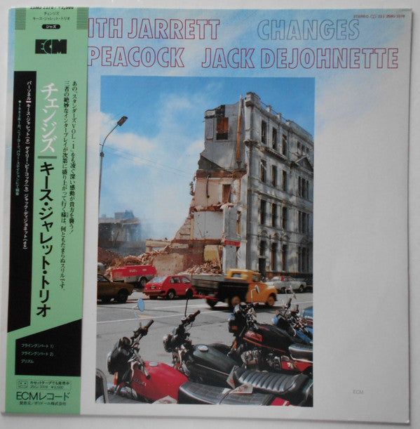 Keith Jarrett, Gary Peacock, Jack DeJohnette - Changes (LP, Album)