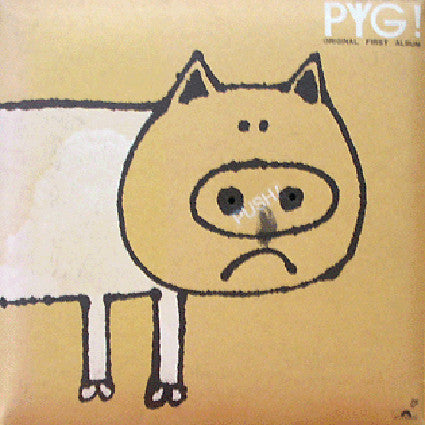 Pyg (2) - Pyg! Original First Album (LP, Album, Gat)
