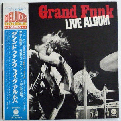 Grand Funk* - Live Album (2xLP, Album, Gre)