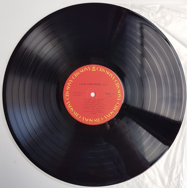 Louis Armstrong - Louis Armstrong Vol. 1 (LP, Comp, Mono)