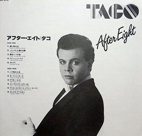 Taco - After Eight (LP, Album)
