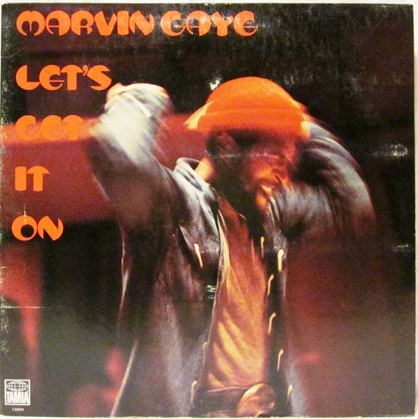 Marvin Gaye - Let's Get It On (LP, Album, Hol)