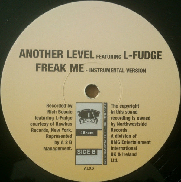 Another Level - Freak Me (Rich Boogie Remix) (12"", Promo)