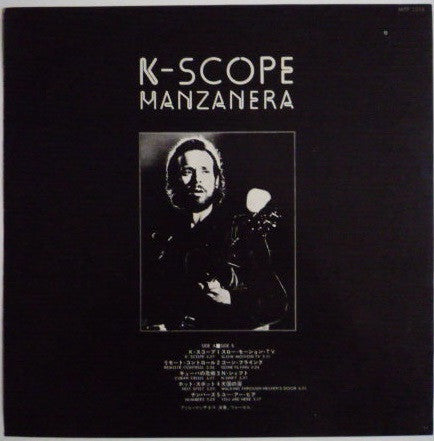 Phil Manzanera - K-Scope (LP, Album)