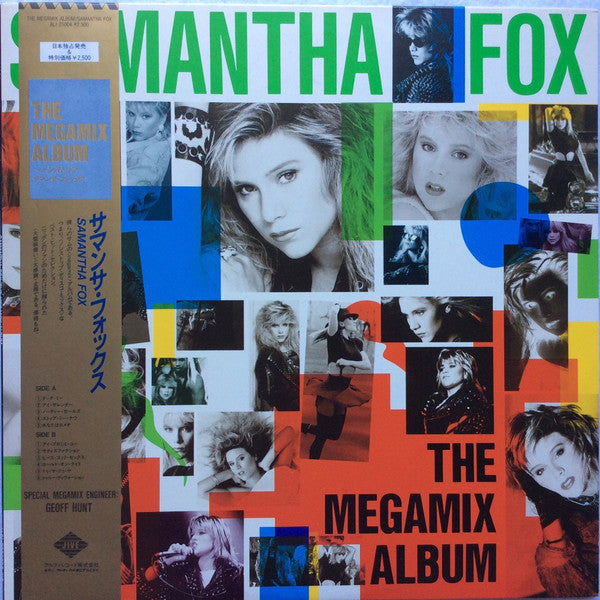 Samantha Fox - The Megamix Album (LP, Comp)