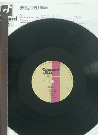 Herb Ellis - Soft & Mellow (LP, Album)