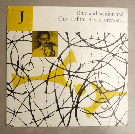 Guy Lafitte Et Son Orchestre - Blue And Sentimental (10"")