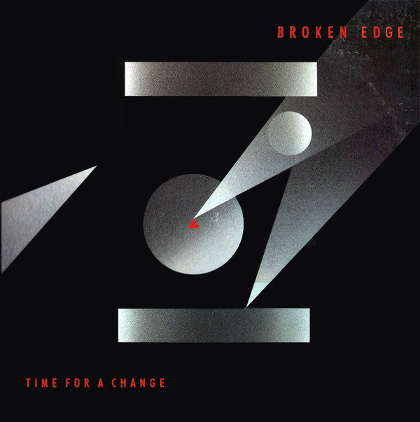 Broken Edge - Time For A Change (LP, Album)