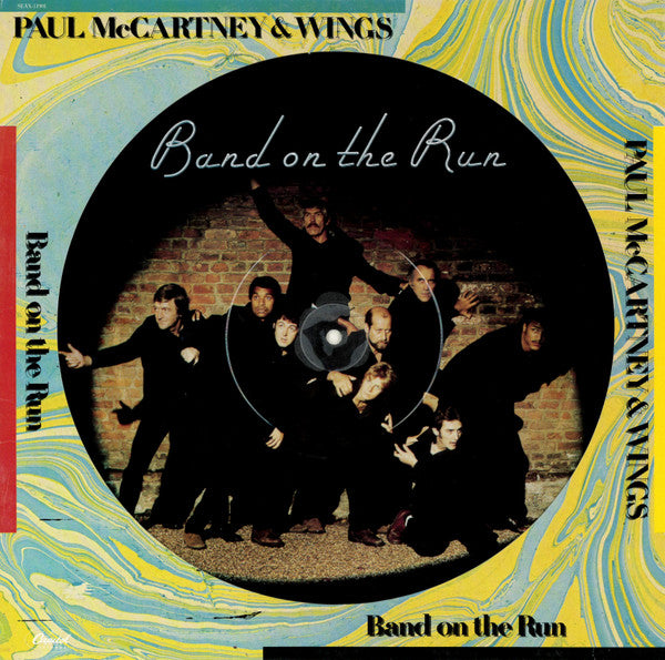 Paul McCartney & Wings* - Band On The Run (LP, Album, Ltd, Pic, RE)