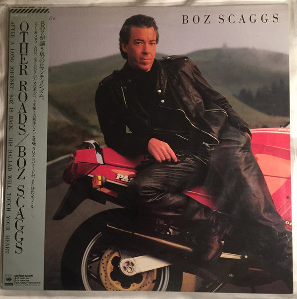 Boz Scaggs - Other Roads (LP, Album)