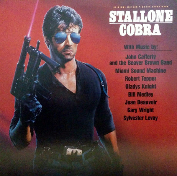 Various - Cobra (Original Motion Picture Soundtrack) (LP, Album)