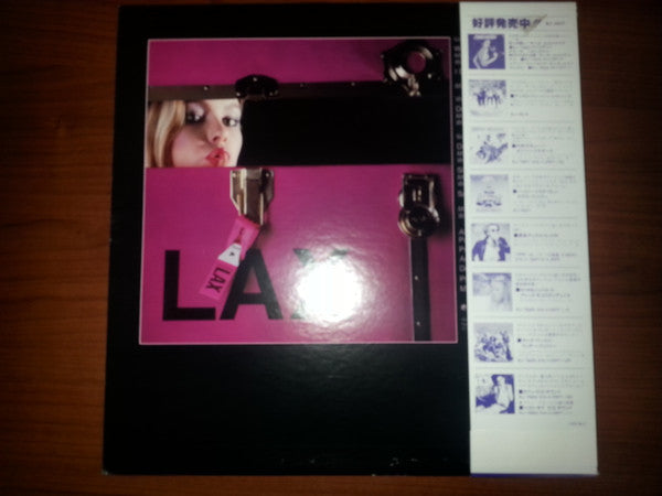 L.A.X. - Under Cover Lover (LP, Album)