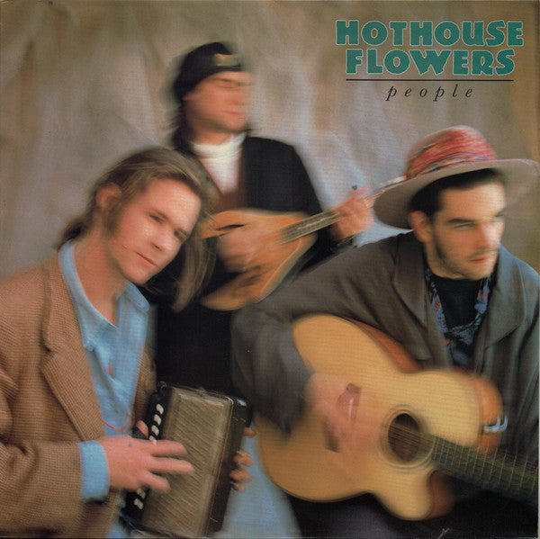 Hothouse Flowers - People (LP, Album)