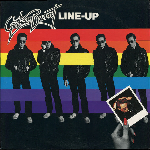 Graham Bonnet - Line Up (LP, Album)