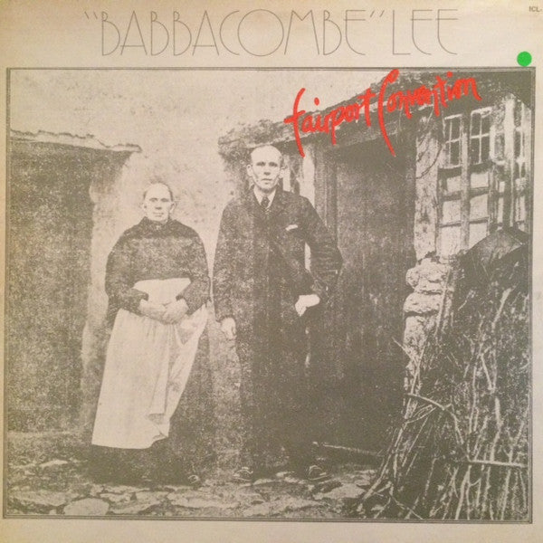 Fairport Convention - ""Babbacombe"" Lee (LP, Album, Gat)