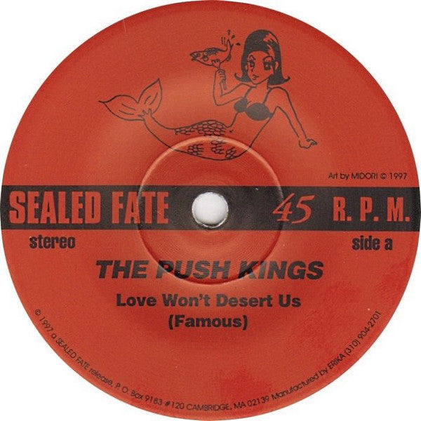 The Push Kings - Blowin' Up (7"", Whi)