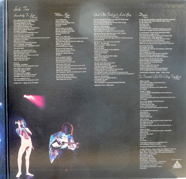 Queen - A Day At The Races = 華麗なるレース (LP, Album, RE)