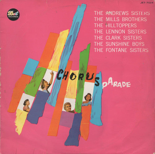 Various - Chorus Parade (LP, Album, Comp, Mono)