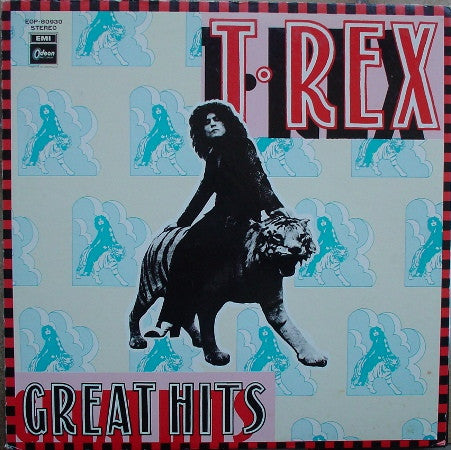 T. Rex - Great Hits (LP, Comp, RE)