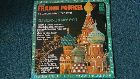 Franck Pourcel - De Vienne A Moscou(LP, Album)