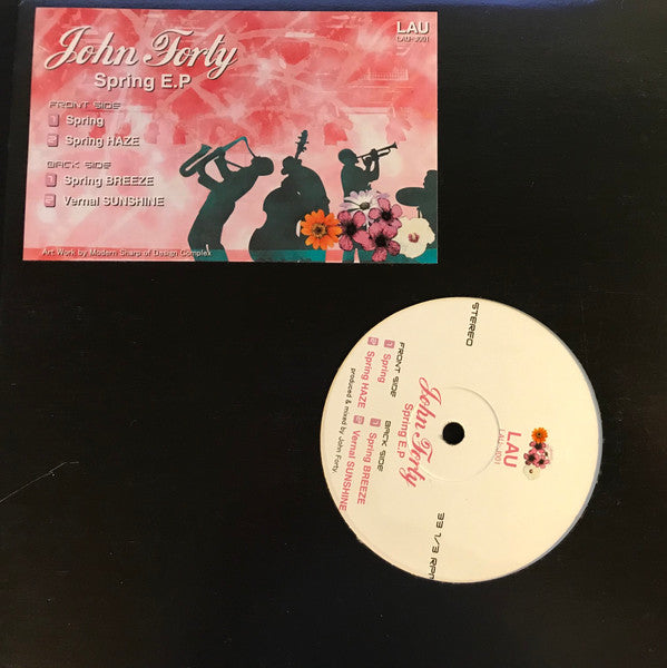 John Forty - Spring EP (12"", EP)