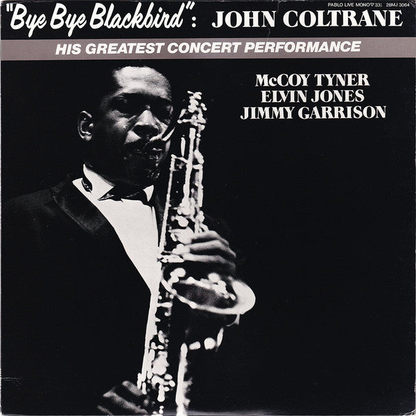 John Coltrane - Bye Bye Blackbird (LP, Album, Mono)