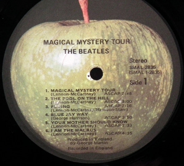 The Beatles - Magical Mystery Tour  (LP, Album, RE, Los)